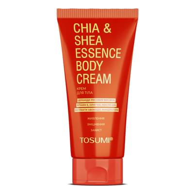 Крем для тіла Tosumi Chia & Shea Essence Body Cream екстра живлення 250 мл