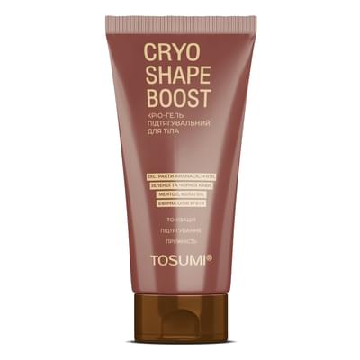 Кріо-гель для тіла Tosumi CryoShape Boost підтягуючий тонізуючий 250 мл