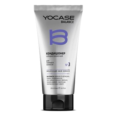 Кондиціонер для волосся Yocase Balance для жирного волосся себорегулюючий 250 мл