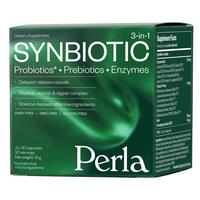 Купить Perla Helsa Synbiotic 3-in-1 Симбиотик капсулы №30 Perla Helsa Synbiotic 3-in-1 Симбиотик капсулы №30