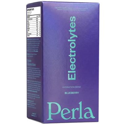 Perla Helsa Electrolytees Blueberry электролит с о вкусом голубики по 10 г №20 (стики)
