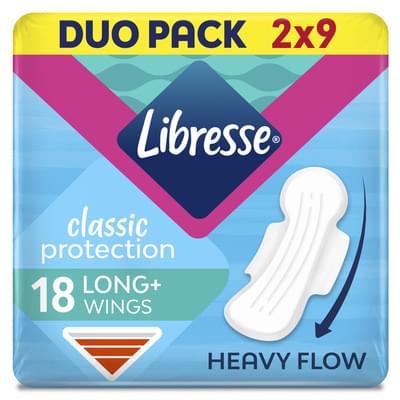 Прокладки гигиенические Libresse Classic Ultra Super Soft 18 шт.