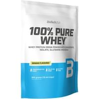 Протеїн BiotechUSA 100% Pure Whey Banana 454 г