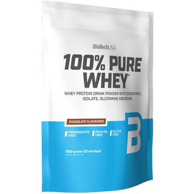 Протеїн BiotechUSA 100% Pure Whey Chocolate 1000 г