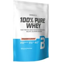 Протеїн BiotechUSA 100% Pure Whey Strawberry 1000 г