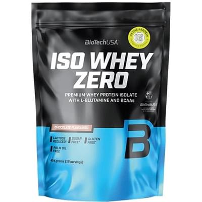 Протеїн BiotechUSA IsoWhey Zero Chocolate 454 г