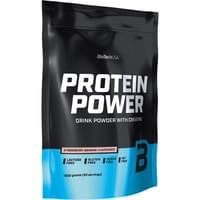 Протеїн BiotechUSA Protein power Strawberry-banana 1000 г