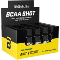 Купити Амінокислота BiotechUSA ВССА Zero Shot по 60 мл №20 Амінокислота BiotechUSA ВССА Zero Shot по 60 мл №20