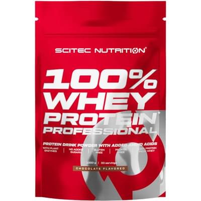 Протеїн Scitec Nutrition Whey Protein Prof. зі смаком шоколаду порошок 1000 г