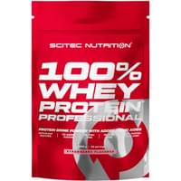 Купить Протеин Scitec Nutrition Whey Protein Prof. со вкусом клубники порошок 1000 г Протеин Scitec Nutrition Whey Protein Prof. со вкусом клубники порошок 1000 г