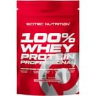 Протеин Scitec Nutrition Whey Protein Prof. со вкусом клубники порошок 1000 г