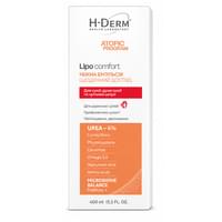 Эмульсия для лица и тела H-Derm Health Derm Laboratory Lipo Comfort нежная из серии Atopic Program 400 мл