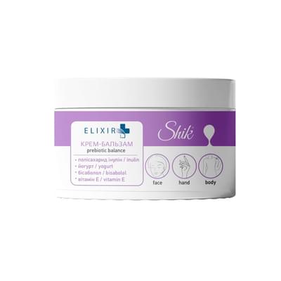 Крем-бальзам для лица, рук и тела Шик Elixir Prebiotic Balance 350 мл