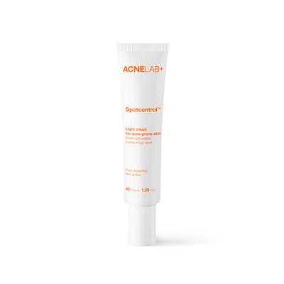 Крем для обличчя Acnelab+ Spotcontrol Light Cream For Acne-Prone Skin для шкіри схильної до акне 40 мл