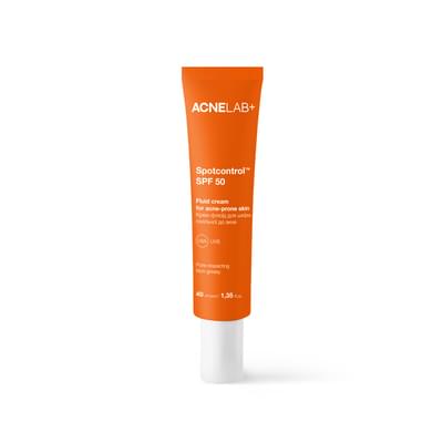 Крем-флюид для лица Acnelab+ Spotcontrol SPF 50 Fluid Cream For Acne-Prone Skin для кожи склонной к акне 40 мл
