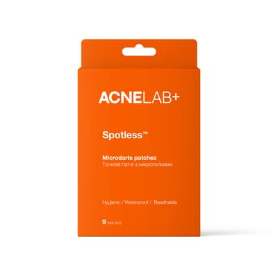 Патчі точкові Acnelab+ Microdarts Patches з мікроголками 9 шт.