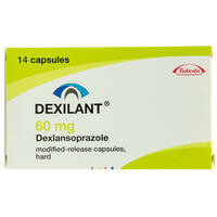 Дексилант капсулы по 60 мг №14 (блистер)