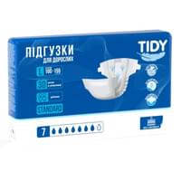 Підгузки для дорослих Tidy Standart розмір L (100-155 см) 30 шт.