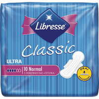 Прокладки гигиенические Libresse Classic Ultra Normal Drai 10 шт.