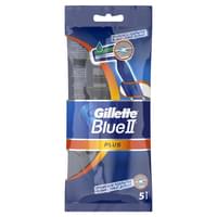 Купить Станок для бритья GILLETTE Blue 2 (Жиллет Блу 2) Plus (Плюс) одноразовый 5 шт Станок для бритья GILLETTE Blue 2 (Жиллет Блу 2) Plus (Плюс) одноразовый 5 шт