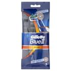 Станок для гоління GILLETTE Blue 2 (Жіллет Блу 2) Plus (Плюс) одноразовий 5 шт