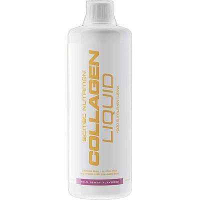 Колаген рідкий Scitec Collagen Liquid розчин зі смаком лісових ягід 1000 мл