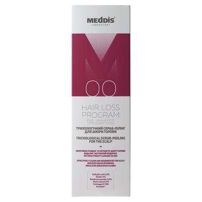 Скраб для кожи головы Meddis Hair Loss Program трихологический 200 мл