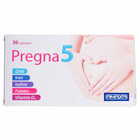 Прегна-5 капсули №30 (2 блістери х 15 капсул)