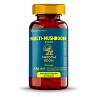 Купити Мульти-Машрум Дейлі Комплекс Shroomboom капсули №60 (флакон) Мульти-Машрум Дейлі Комплекс Shroomboom капсули №60 (флакон)
