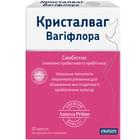 Кристалваг Вагифлора капсулы №20 (2 блистера х 10 капсул)