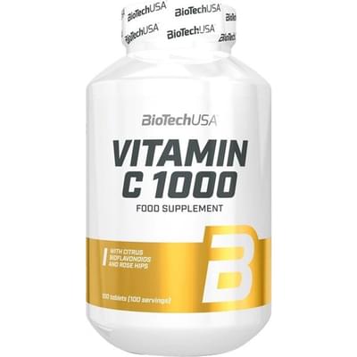 Вітаміни та мінерали BiotechUSA Vitamin C 1000 Bioflavonoids таблетки 100 шт.