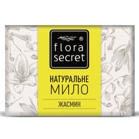 Купить Мыло Flora Secret Жасмин натуральное 75 г Мыло Flora Secret Жасмин натуральное 75 г