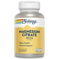 Solaray Цитрат магния Magnesium Citrate капсулы №90