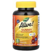 Nature's Way Мультивітаміни для дітей Kids Multivitamin цукерки жув. вишня, апельсин та виноград №60