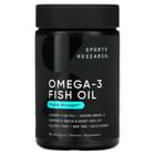 Sports Research Риб'ячий жир Омега-3 Omega-3 Fish Oil Triple Strength 1250 mg капсули №90