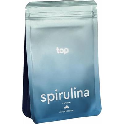 Спіруліна Spirulina Top таблетки по 100 г №200 (пакет)