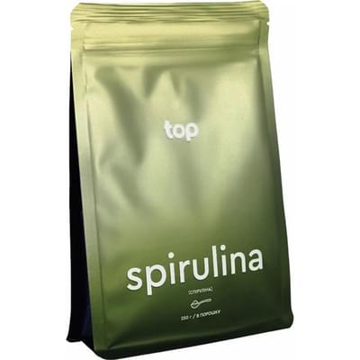 Спирулина Spirulina Top порошок по 250 г (пакет)