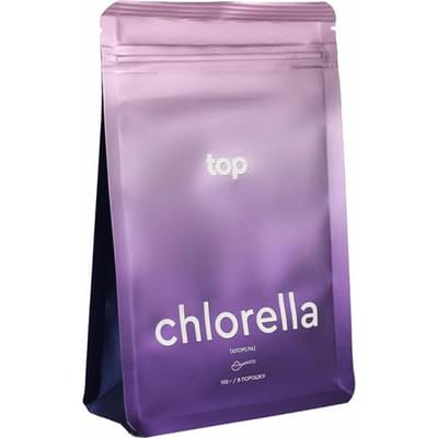 Хлорелла Chlorella Top порошок по 100 г (пакет)