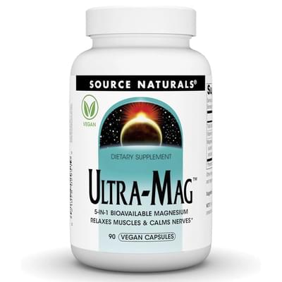 Source Naturals Ультра-маг Ultra-Mag капсулы №90