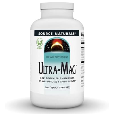 Source Naturals Ультра-маг Ultra-Mag капсулы №360