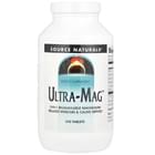Купить Source Naturals Ультра-маг Ultra-Mag таблетки №240 Source Naturals Ультра-маг Ultra-Mag таблетки №240
