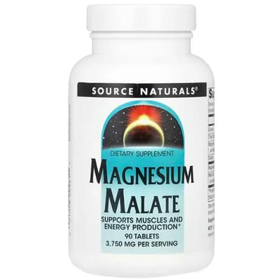 Source Naturals Магния малат Magnesium Malate таблетки по 1250 мг №90