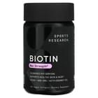 Sports Research Біотин Biotin 10 000 mcg капсули №120