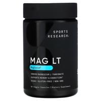Купити Sports Research Магній L-треонат Magnesium L-Threonate капсули по 2000 мг №90 Sports Research Магній L-треонат Magnesium L-Threonate капсули по 2000 мг №90