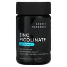 Sports Research Піколінат цинку Zinc Picolinate капсули по 50 мг №60