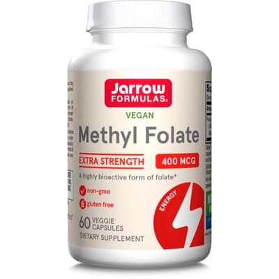 Jarrow Formula Метилфолат Methyl Folate 400 mcg капсули №60
