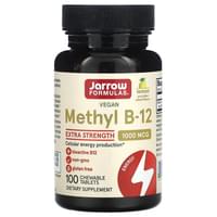Купити Jarrow Formula Метил B12 Метилкобаламін Jarrow Formula Methyl B-12 1000 mcg таблетки №100 Jarrow Formula Метил B12 Метилкобаламін Jarrow Formula Methyl B-12 1000 mcg таблетки №100