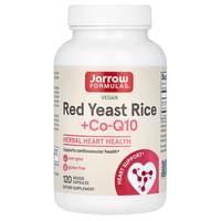 Купити Jarrow Formula Червоний дріжджовий рис + Co-Q10 Jarrow Formula Red Yeast Rice + Co-Q10 600 mcg капсули №120 Jarrow Formula Червоний дріжджовий рис + Co-Q10 Jarrow Formula Red Yeast Rice + Co-Q10 600 mcg капсули №120