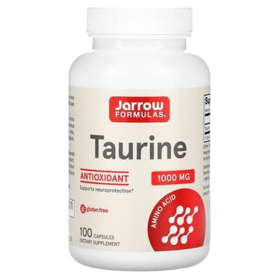 Jarrow Formula Таурин Taurine капсули по 1000 мг №100