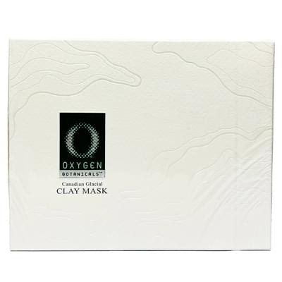 Маска для обличчя Oxygen Botanicals Glacial Clay Mask з льодовикової глини по 10 мл 8 шт.